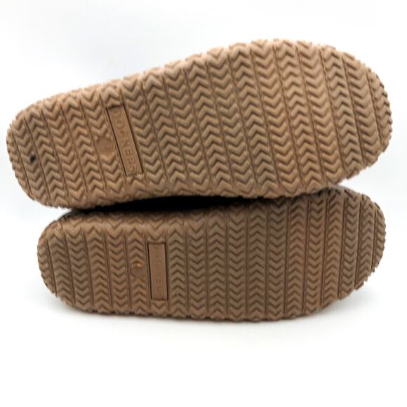 Dockers Mens Rugged Slip-On Slipper Boots US 10 Grey Wool Round Toe NIB - Picture 9 of 10